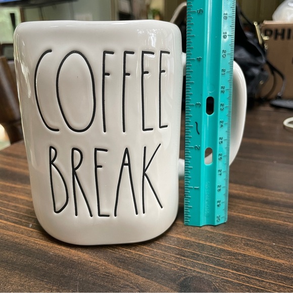 Rae Dunn "COFFEE BREAK" Artisan Collection by Magenta Coffee Mug - Picture 4 of 4